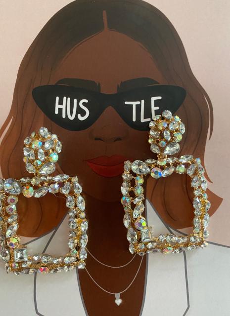 Glam Earrings